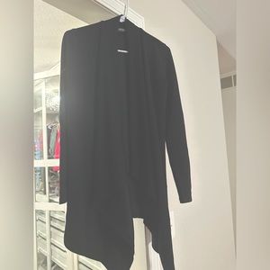 Polo Ralph Lauren open front cardigan. Longer in front.